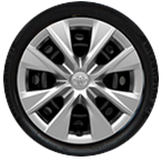 Moving Wheel