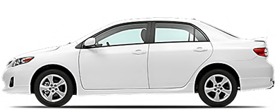 2007 - 2012 Toyota Corolla or similar